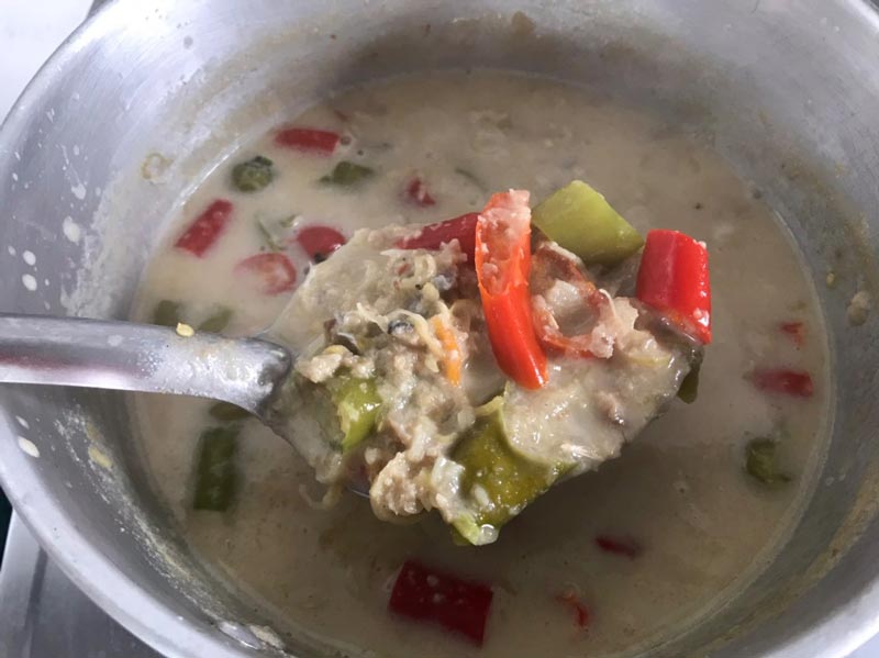 หลนปลาเค็ม