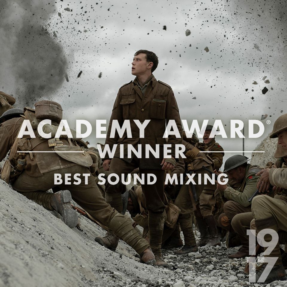ผลรางวัล Oscars 2020