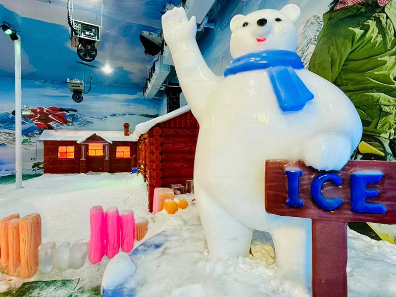 ที่เที่ยวเมืองหิมะ จังเกิ้ล แฮปปี้ พาร์ค