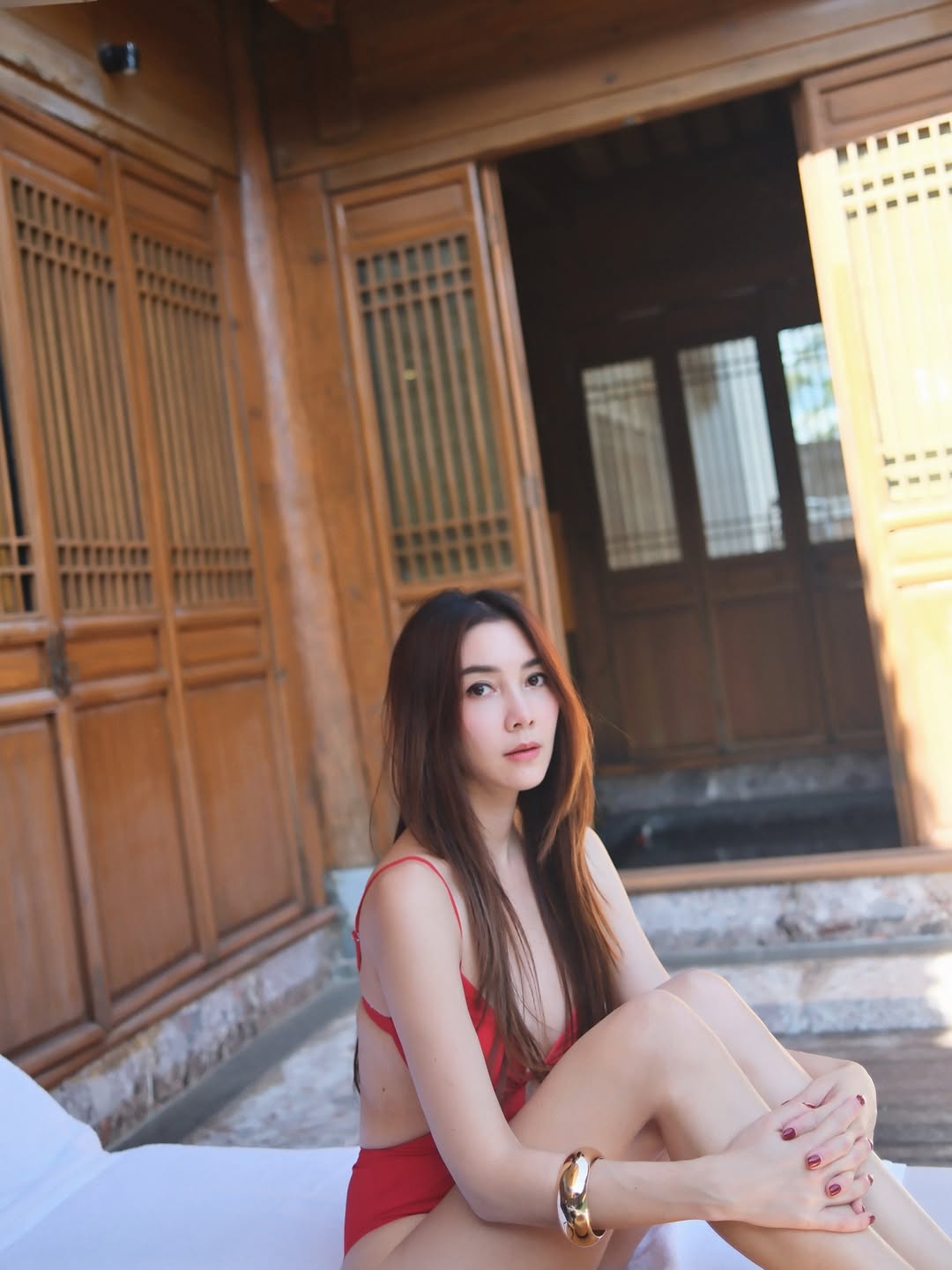 วุ้นเส้น วิริฒิพา เสิร์ฟลุคเผ็ด
