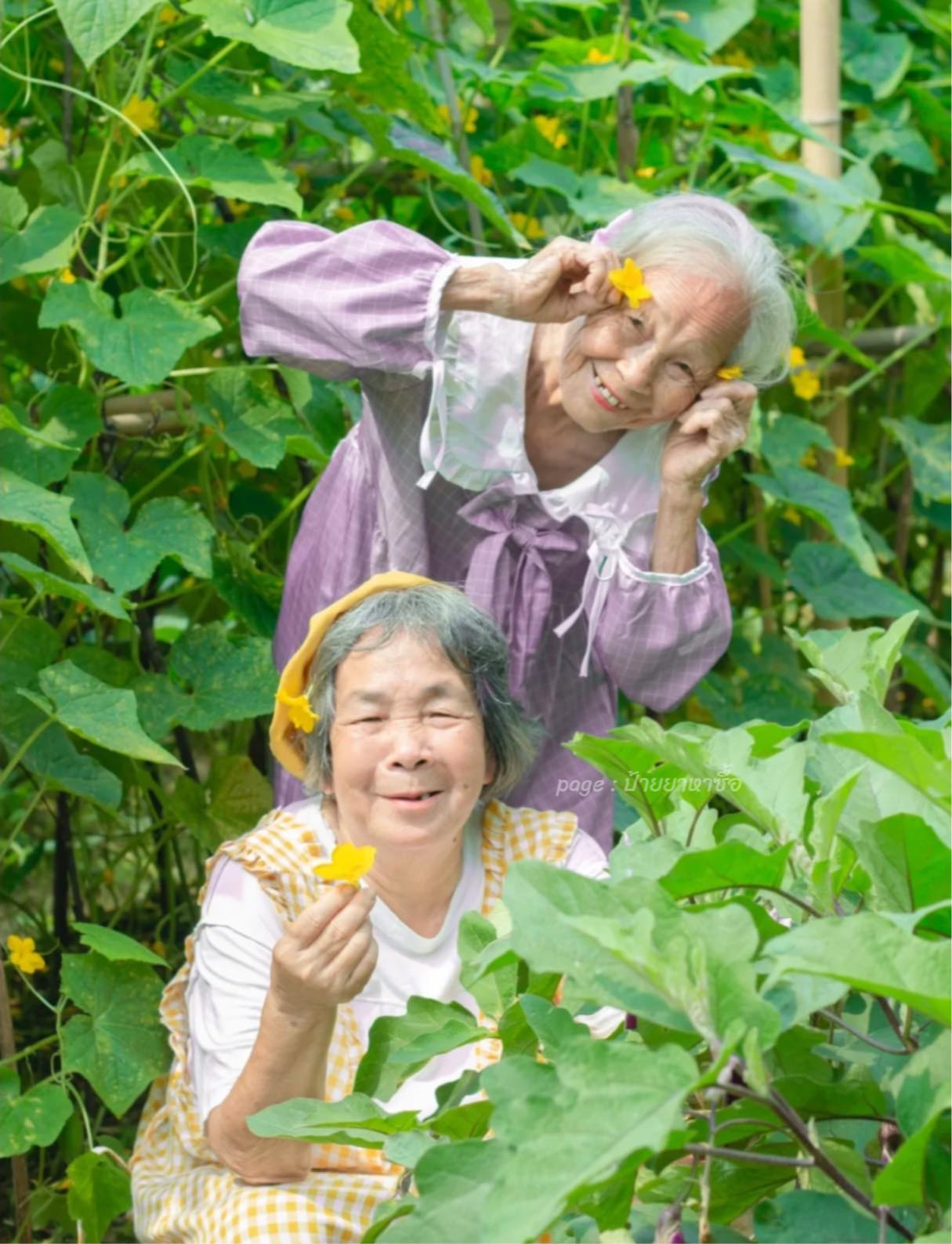 คุณยายแต่งตัววัยรุ่น