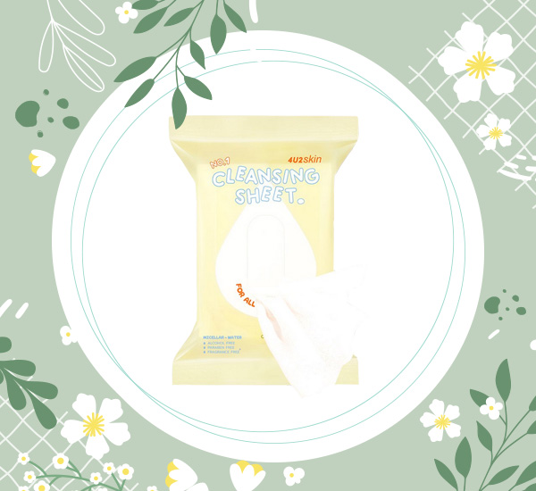 แผ่นเช็ดเครื่องสำอางยี่ห้อไหนดี แนะนำ 10 แบรนด์น่าสนใจ ใช้สะดวก เช็ดสะอาด