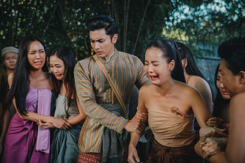 ลำเจียก ตาย ละครคุณพี่เจ้าขา ดิฉันเป็นห่านมิใช่หงส์