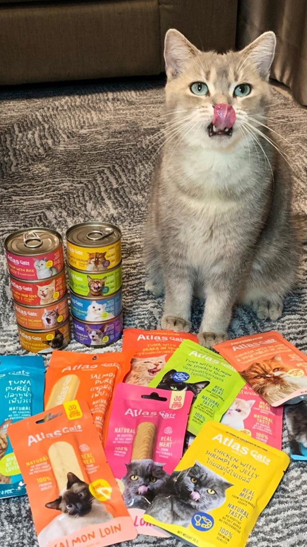 Atlas Cat Food