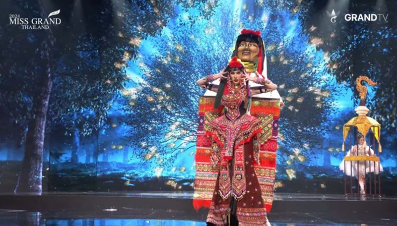 ชุดประจำชาติ Miss Grand Thailand 2024