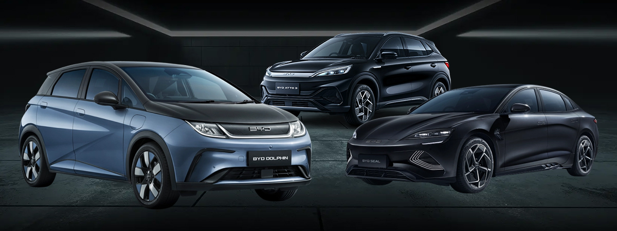 ราคา byd