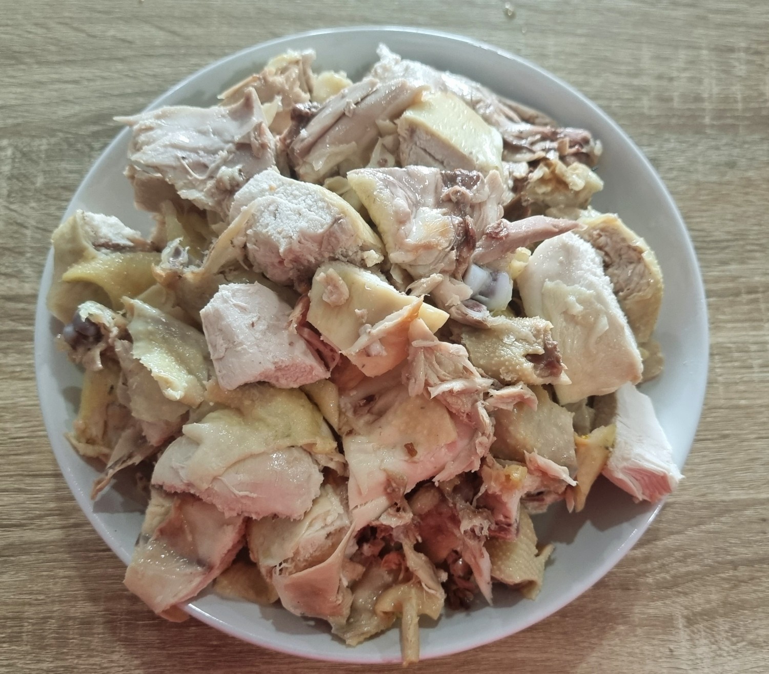 ไก่รวนเค็ม