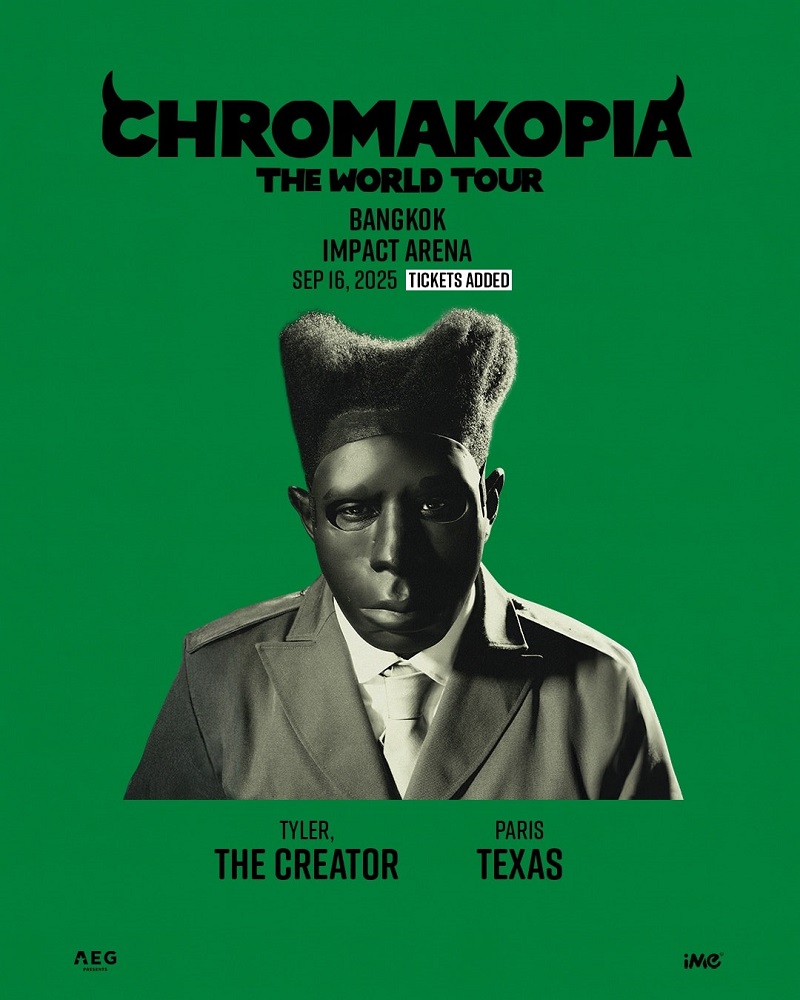 CHROMAKOPIATHE WORLD TOUR