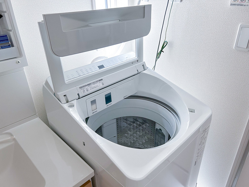 เครื่องซักผ้าฝาบน