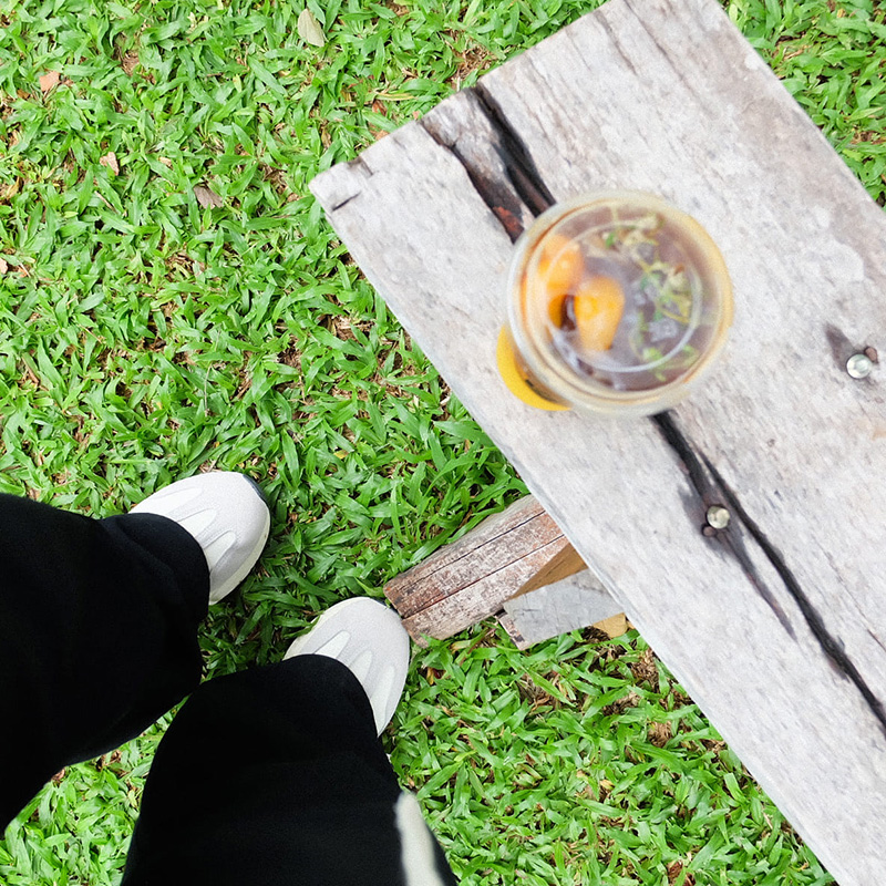 คาเฟ่ริมทะเลสาบ