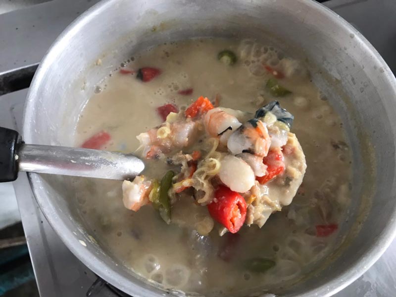 หลนปลาเค็ม