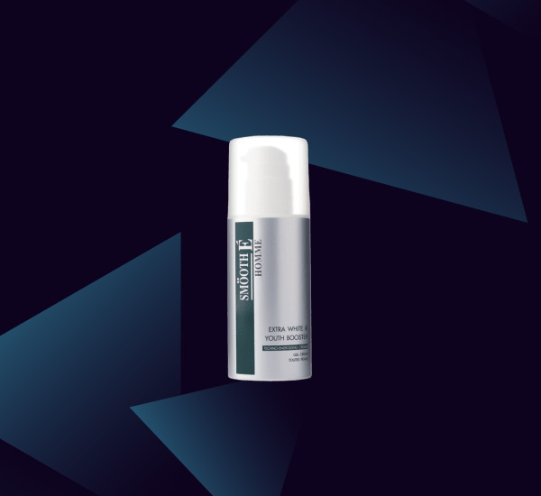 Smooth E Homme Extra White & Youth Booster ครีมทาหน้าผู้ชาย กลางคืน