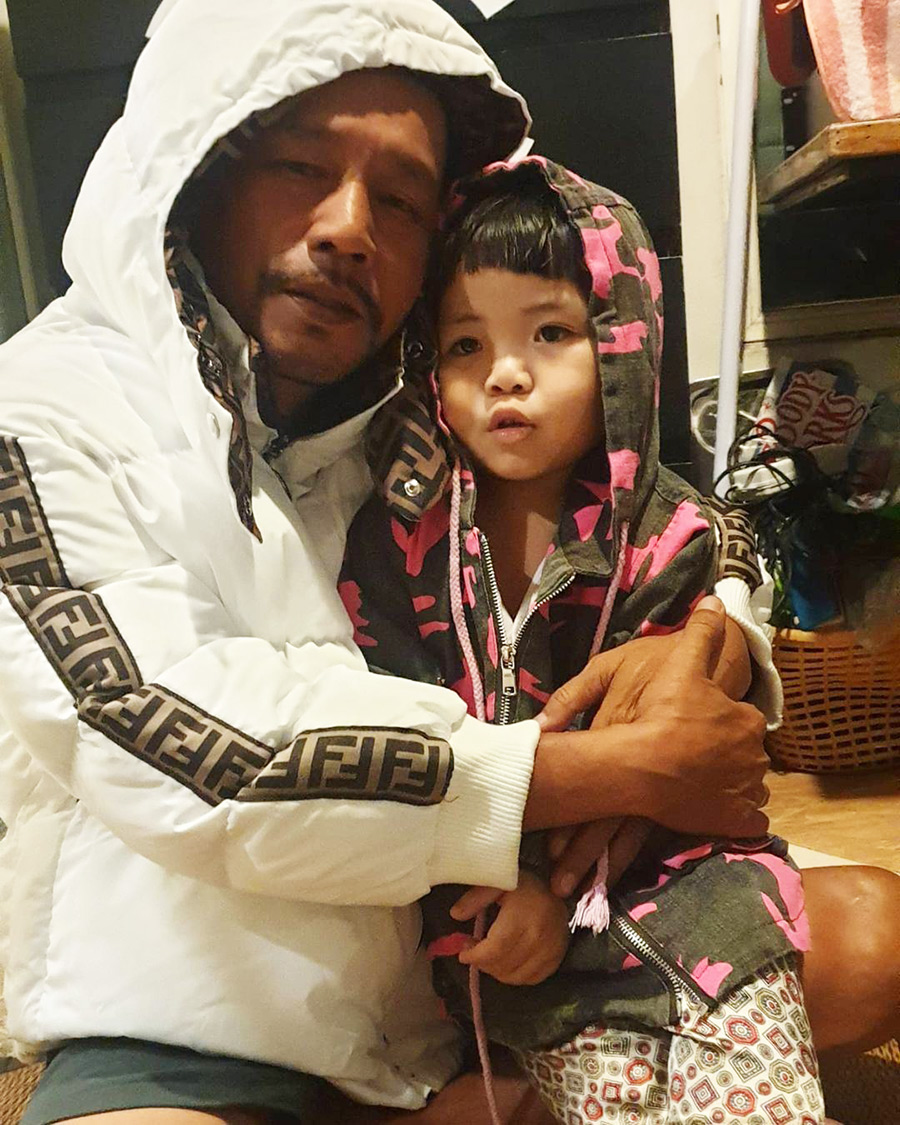 น้องเมญ่า หลาน เท่ง เถิดเทิง