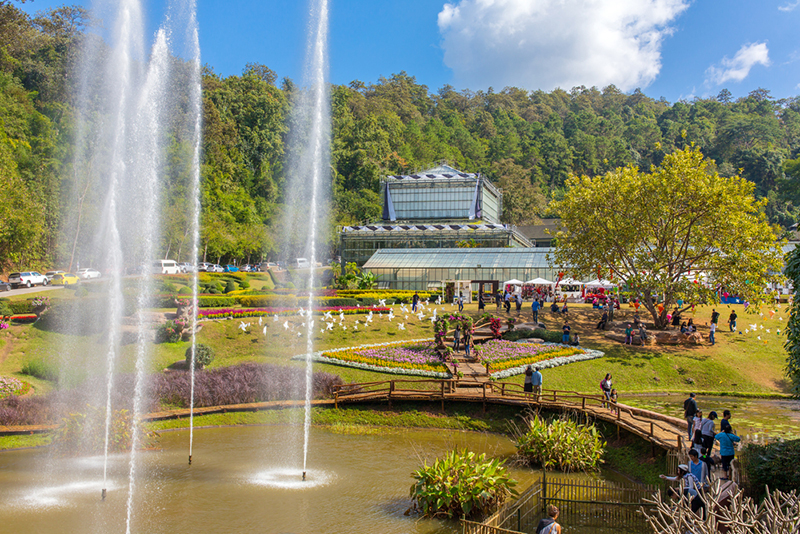 ที่เที่ยวม่อนแจ่ม