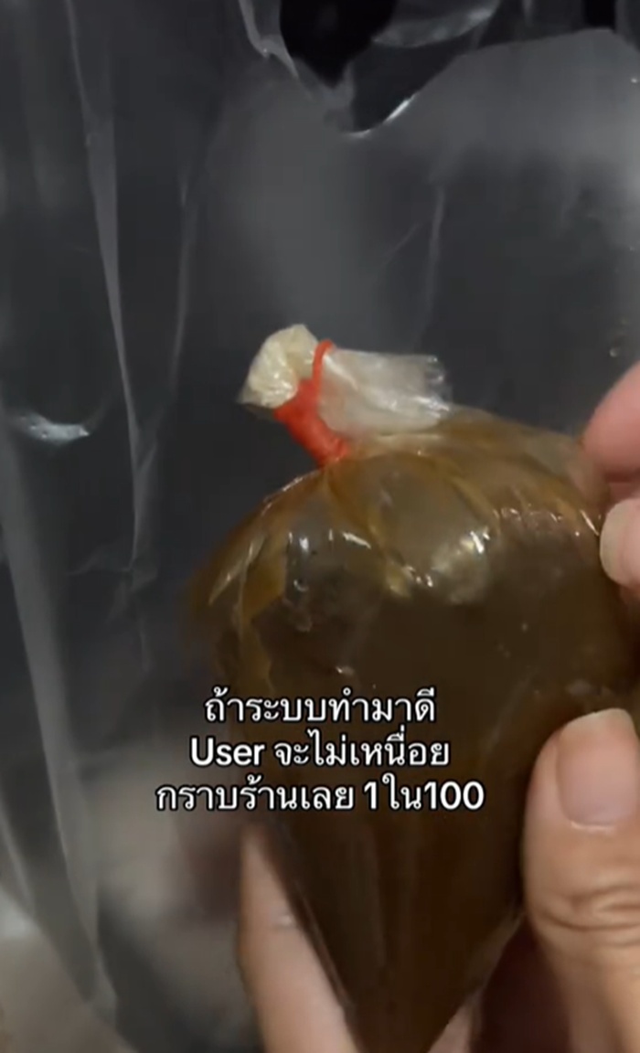แกะถุงแกง