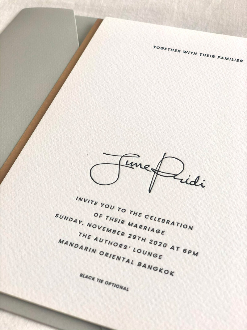 งานแต่ง จูนจูน พัชชา