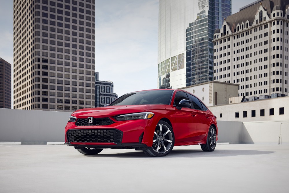 honda civic 2025