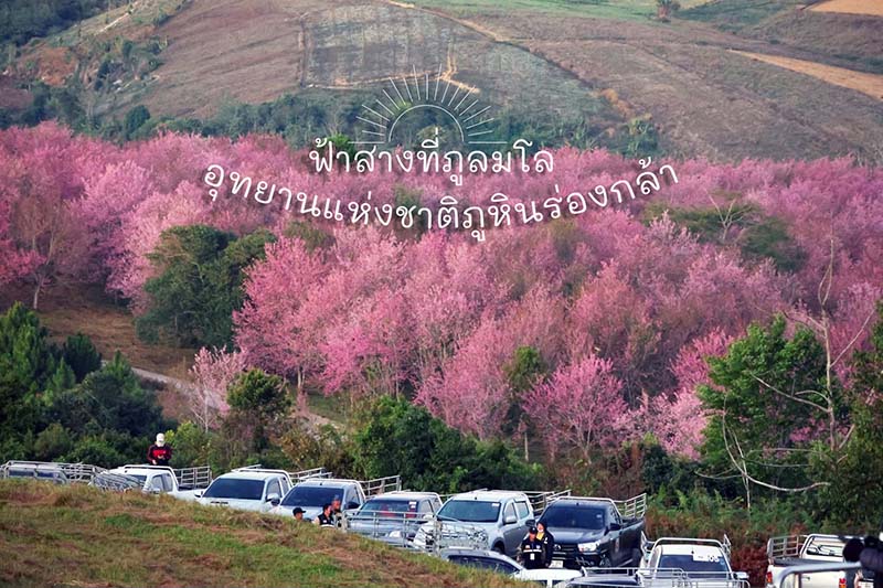 ฟ้าสางที่ภูลมโล