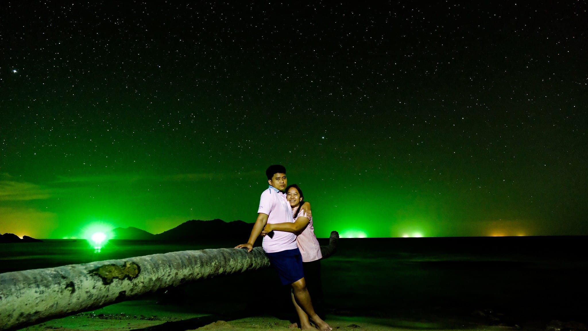 ภาพถ่ายแสงเหนือ