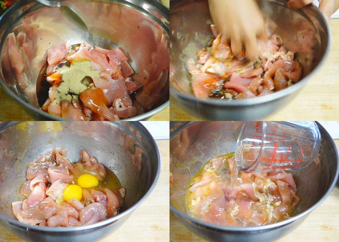 ราดหน้าหมูหมัก