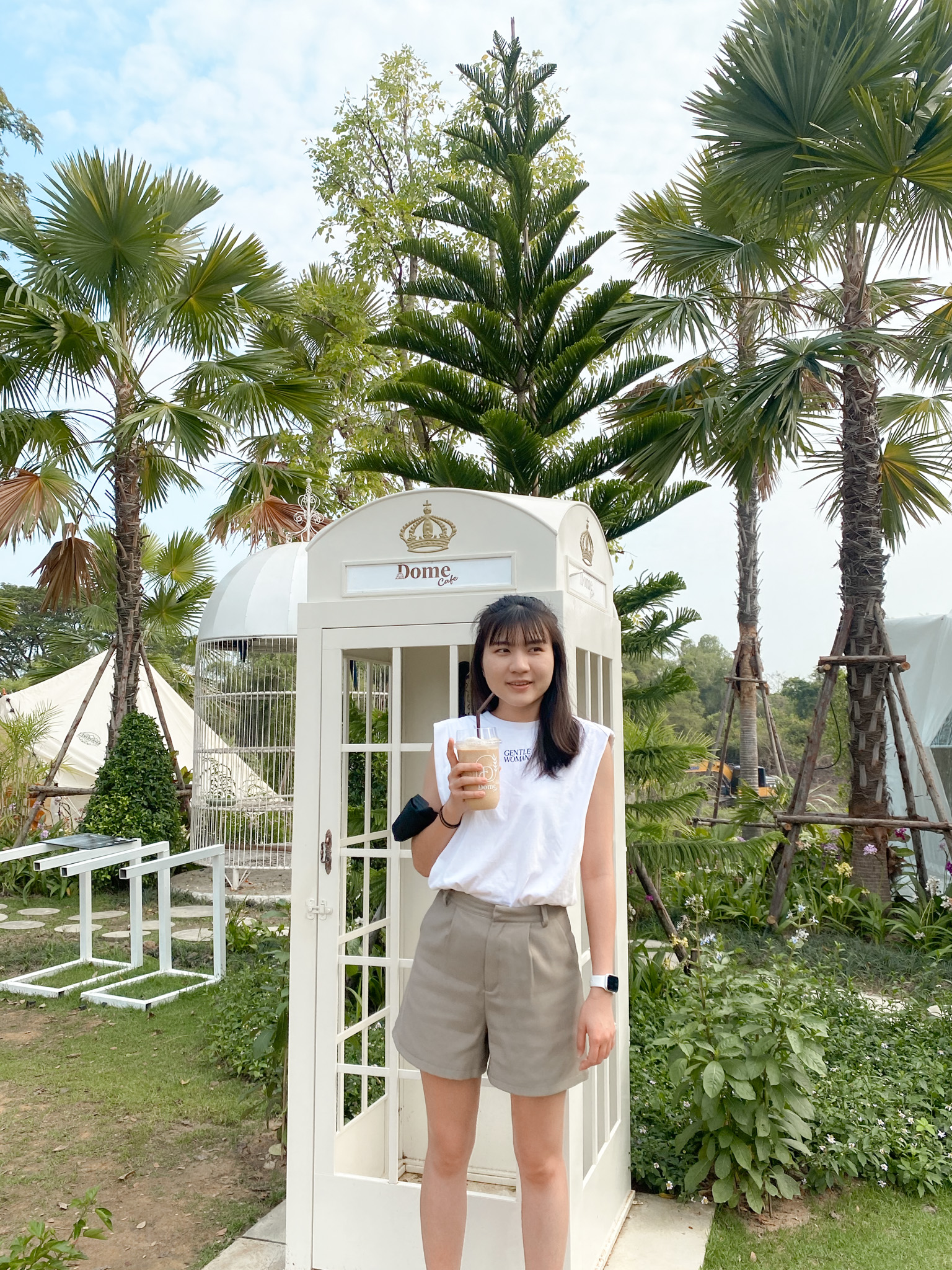 Dome cafe