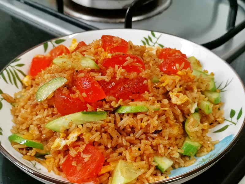 ข้าวผัด