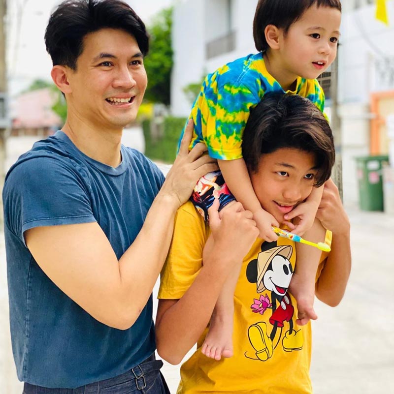 น้องคุน น้องจุน