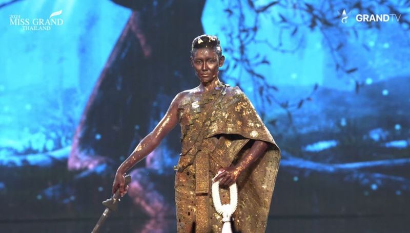 ชุดประจำชาติ Miss Grand Thailand 2024