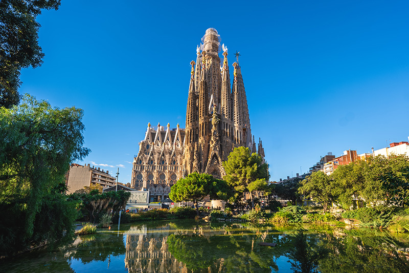 มหาวิหารซากราดา ฟามิเลีย Sagrada Familia สเปน