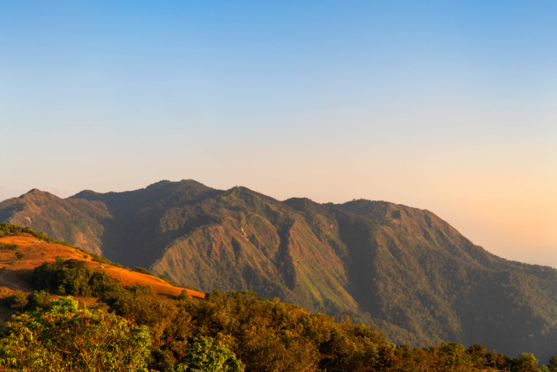 ที่เที่ยวดอย ตาก