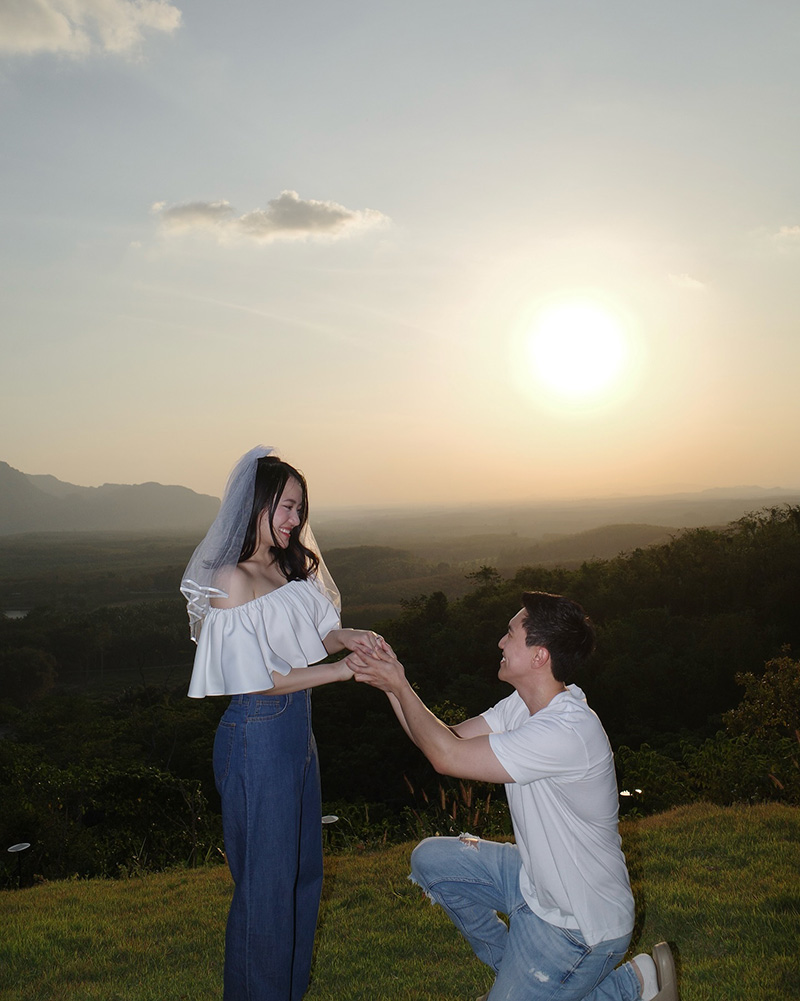 อดีตเกิร์ลกรุ๊ปประกาศข่าวดี แฟนขอแต่งงานหลังคบ 11 ปี