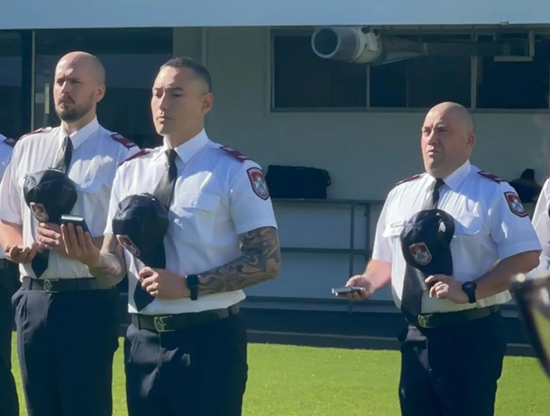 เจสัน ยัง ตำรวจควีนส์แลนด์