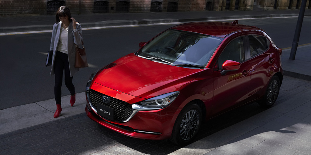 mazda 2 2020