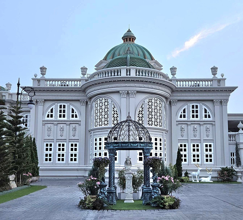 หมอชลน่าน หมอก้อย ทำบุญบ้านสุดอลัง