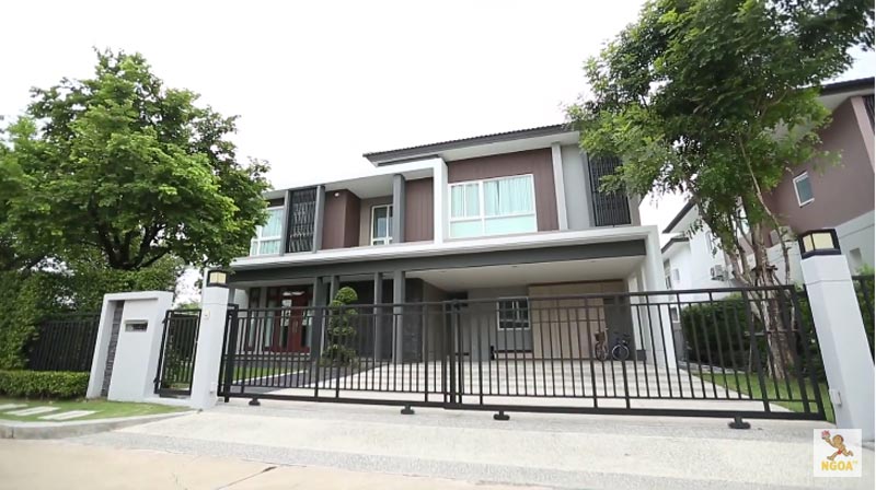 ใบเฟิร์น พัสกร บ้าน