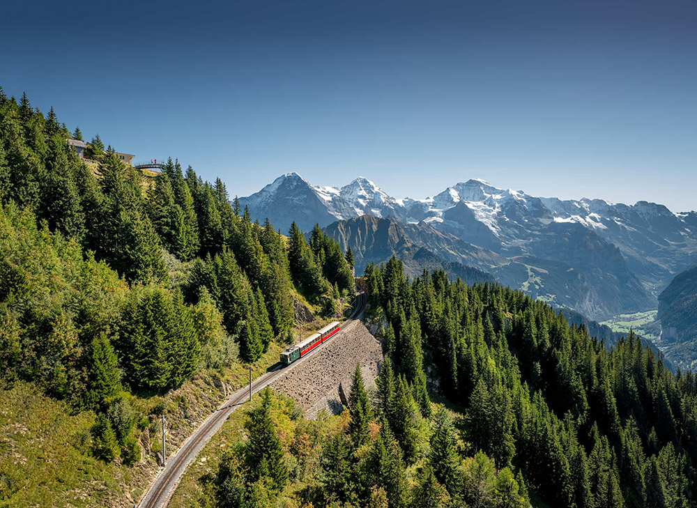 Jungfrau Grindelwald เที่ยวสวิตเซอร์แลนด์ 