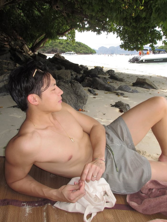  คิมเบอร์ลี่ - หมาก ปริญ โชว์หวานทริปทะเลกระบี่ 