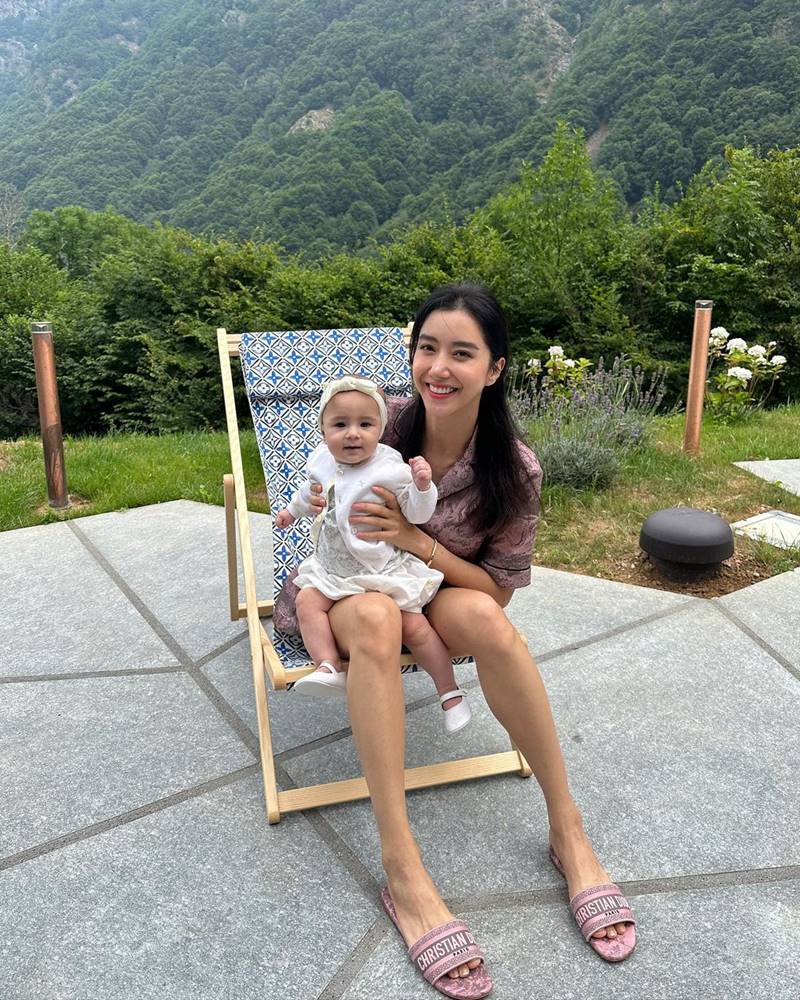 ไอซ์ อภิษฎา, น้องเลอา