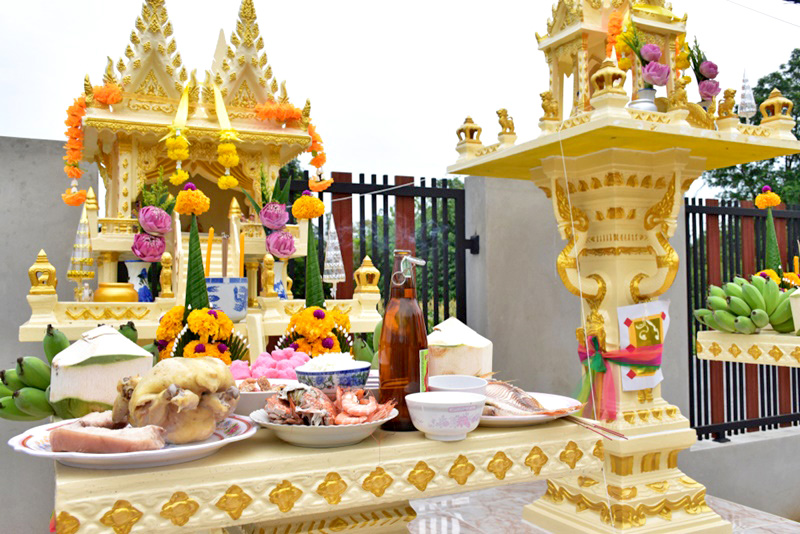 วิธีตั้งศาลพระภูมิ