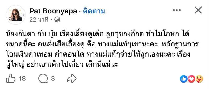 บุ๋ม ปนัดดา