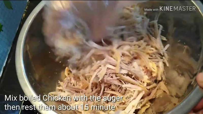 ไก่ฝอย