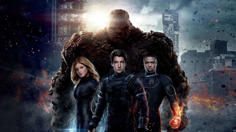 โปสเตอร์หนัง Fantastic Four ปี 2015 รีบูตเรื่องราวต้นกำเนิดทีมซูเปอร์ฮีโร่มาร์เวล