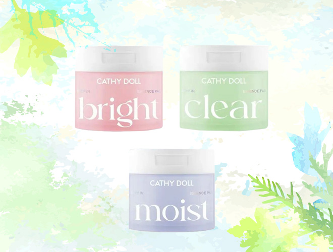 Cathy Doll โทนเนอร์แพด ยี่ห้อไหนดี ปี 2026 โทนเนอร์แบบแผ่น โทนเนอร์ ผิวสวย