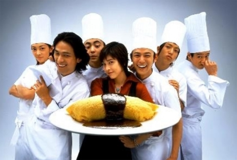 ซีรีส์เกี่ยวกับอาหาร