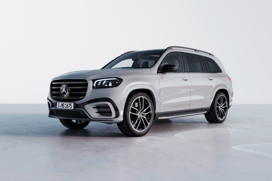 mercedes benz gls 2024