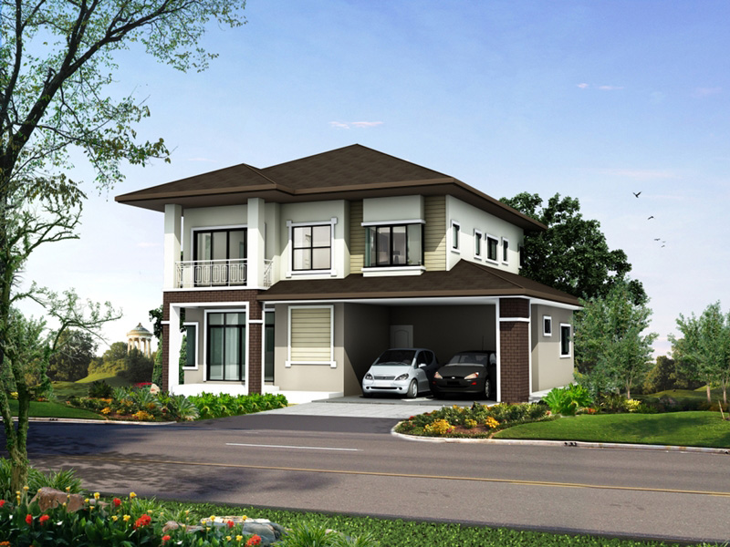 แบบบ้านฟรี