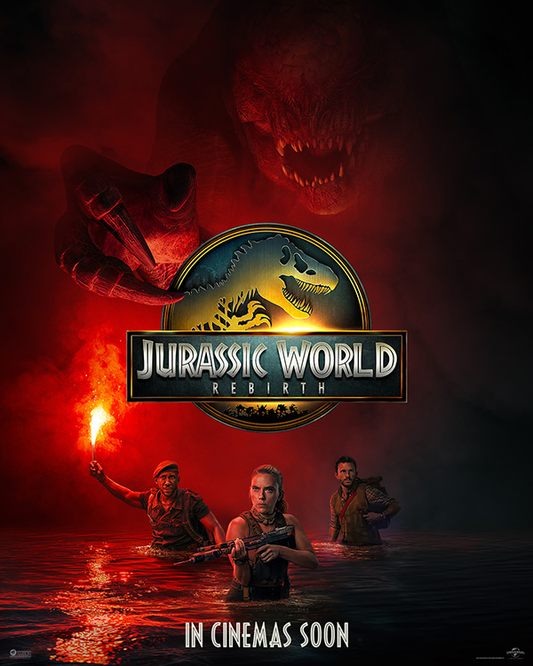 โปสเตอ์หนัง jurassic world rebirth ไดโนเสาร์ กับ Scarlett Johansson นักแสดงนำ