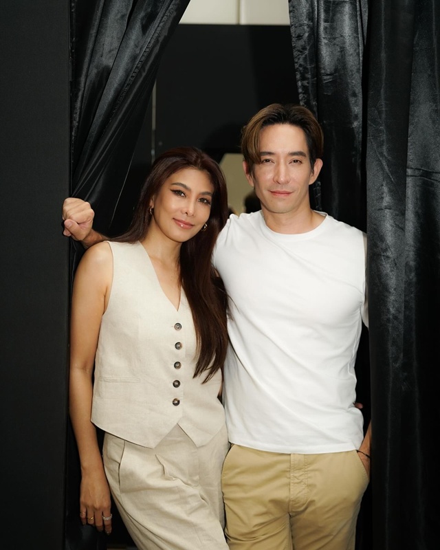 หลุยส์ สก๊อตต์ นุ่น รมิดา ประกาศข่าวดี จะมีเบบี๋แล้ว