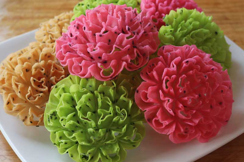 ขนมดอกจอก