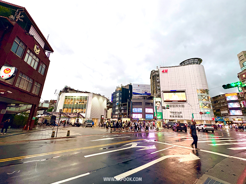 เที่ยวไทเป 1 วัน ที่ไหนดี